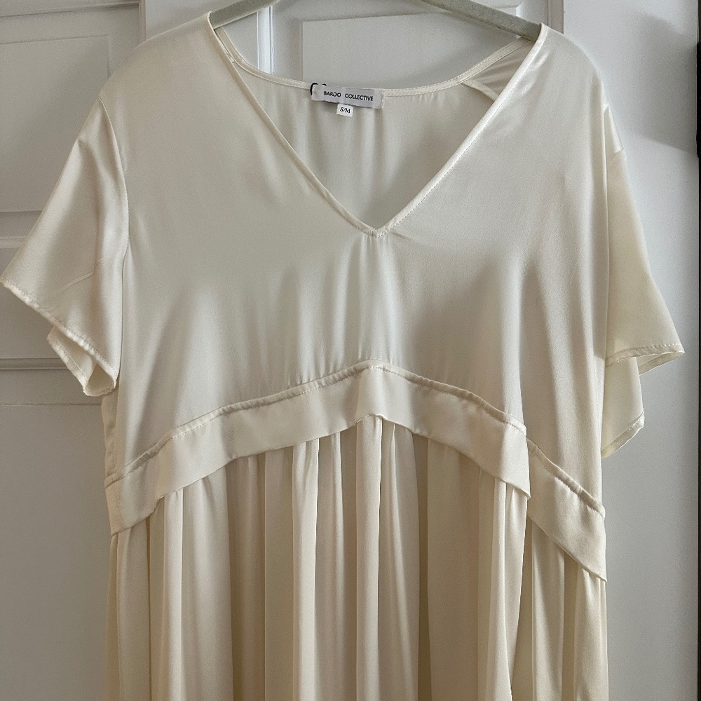 BARDO COLLECTIVE Silk Dress *NWT*   S/M